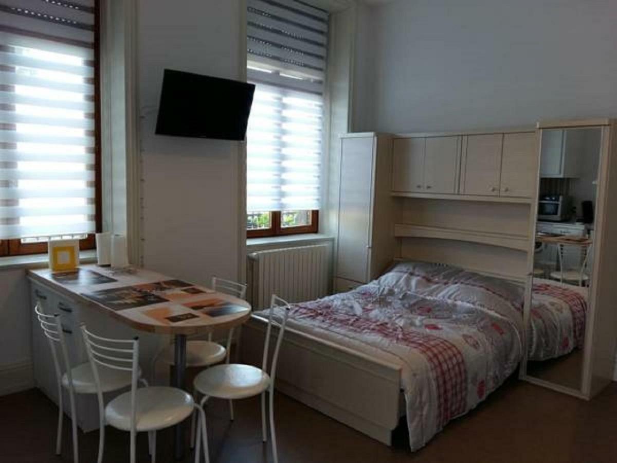Studio De Charme Au Pied De La Gare Apartment Colmar Exterior photo